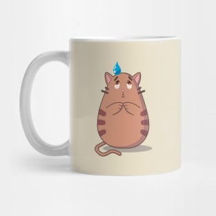 Cattitude - Embarrassed Mug